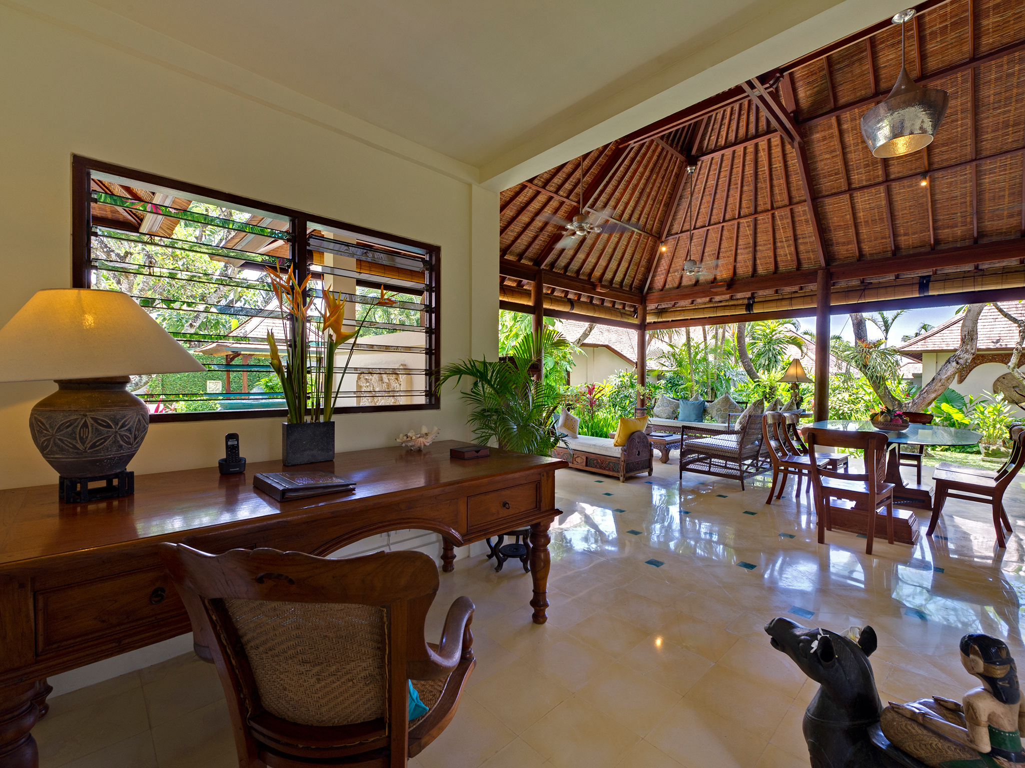 5. Villa Kedidi - Writing desk - Villa Kedidi, Canggu, Bali